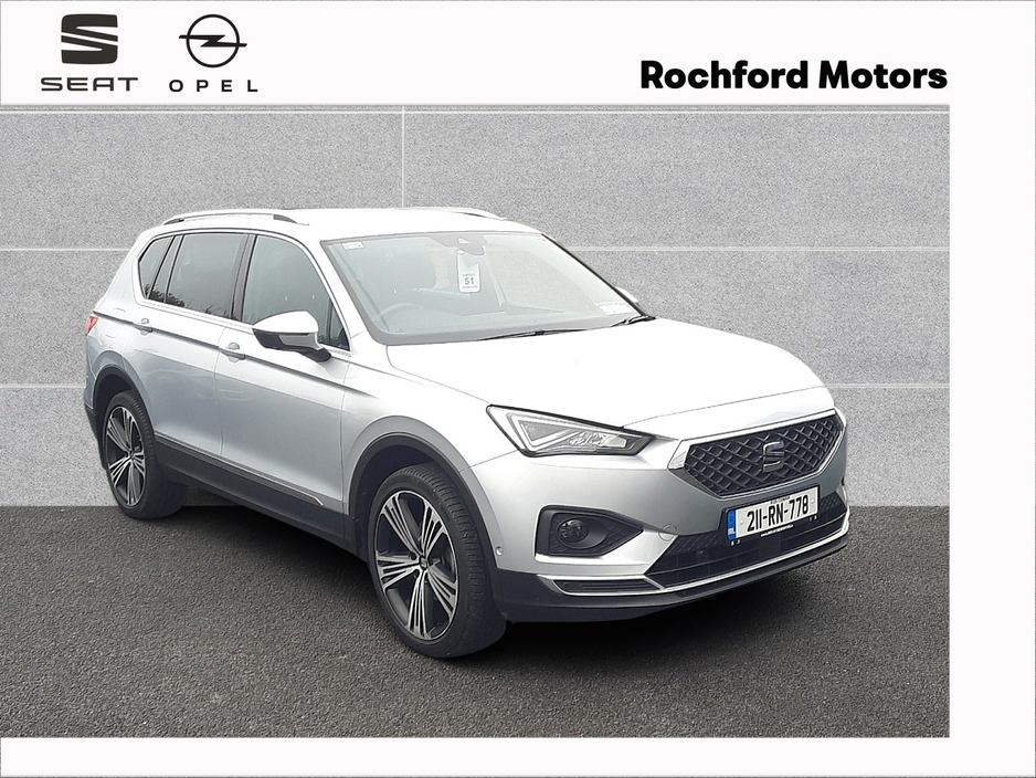 Used SEAT Tarraco 2021 in Mayo