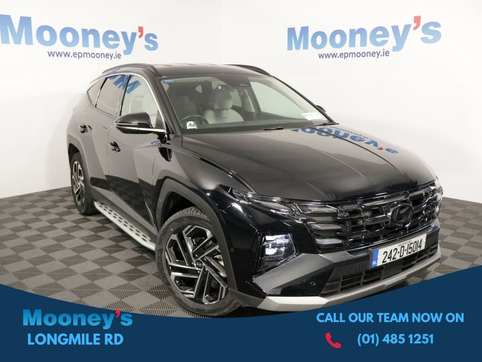 Hyundai Tucson Hybrid Executive Plus 10.6L Petrol Automatic SUV