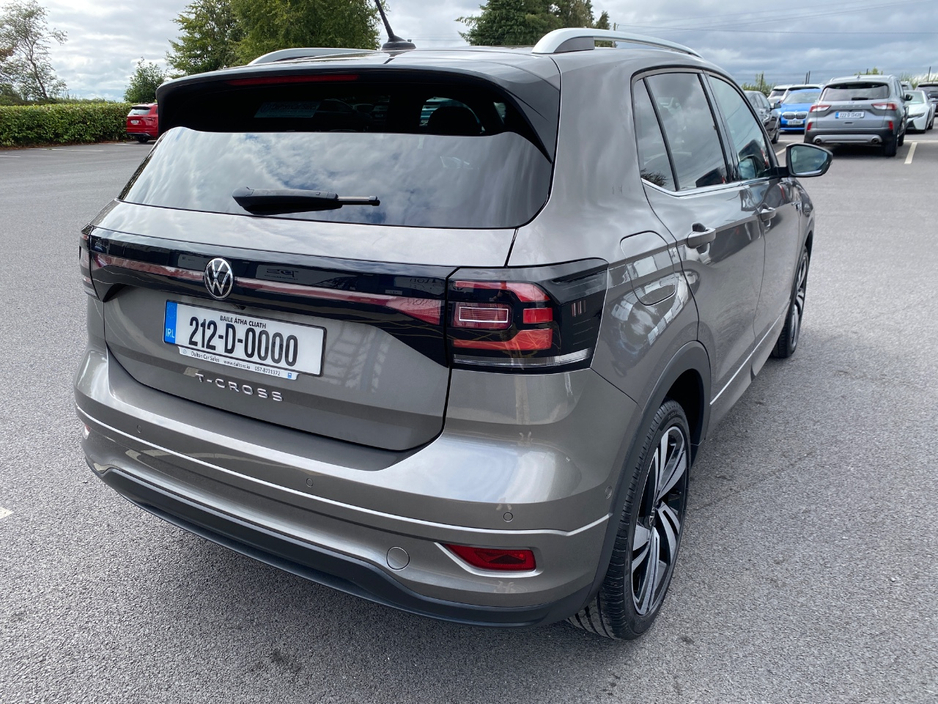 2021 Volkswagen T-Cross 1L Petrol For Sale Images