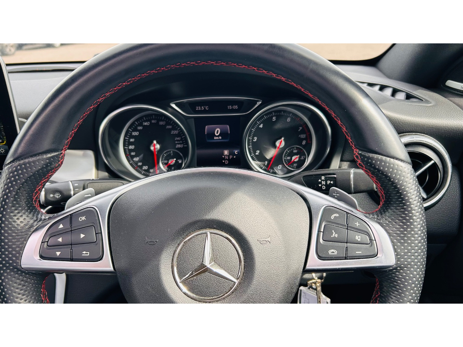 2018 Mercedes-Benz CLA Class 1.6L Petrol For Sale Images