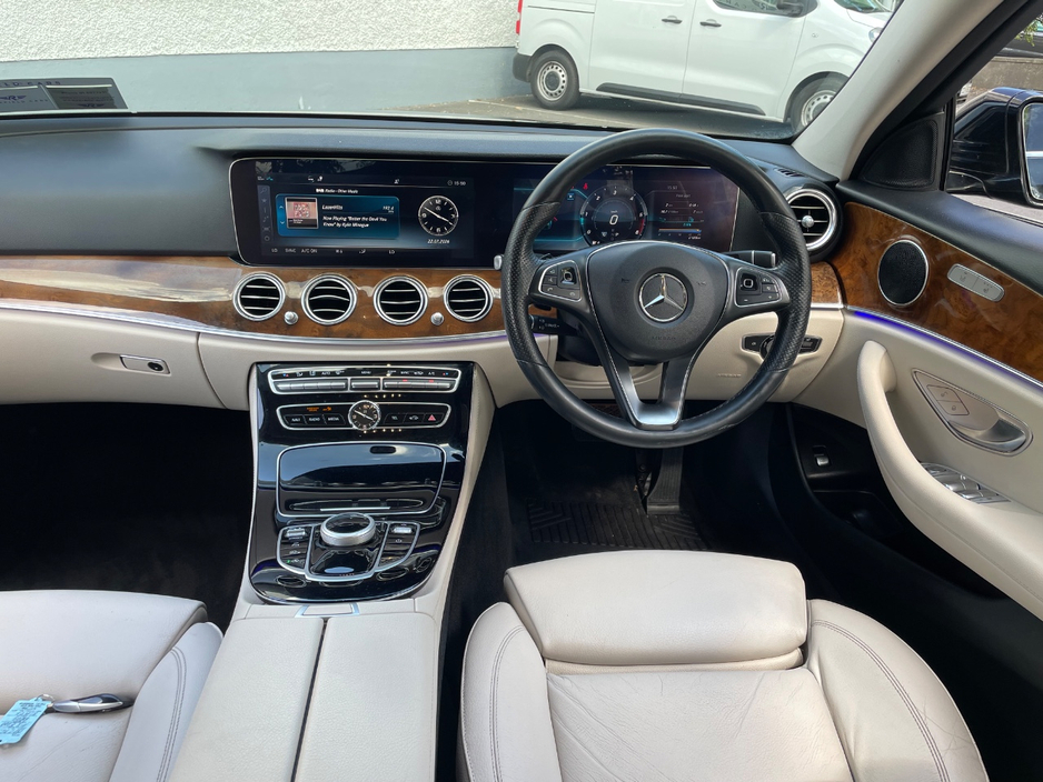 2018 Mercedes-Benz E Class 2L Diesel For Sale Images