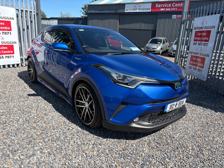 Toyota C-HR 1.8 HYBRID LUNA