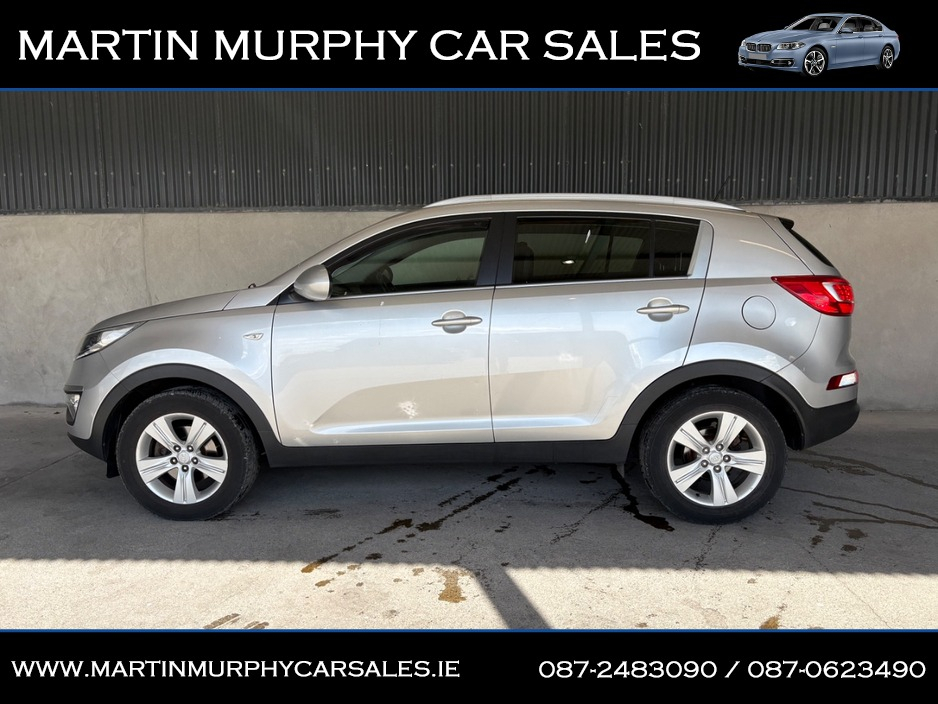 2014 Kia Sportage 1.7L Diesel For Sale Images