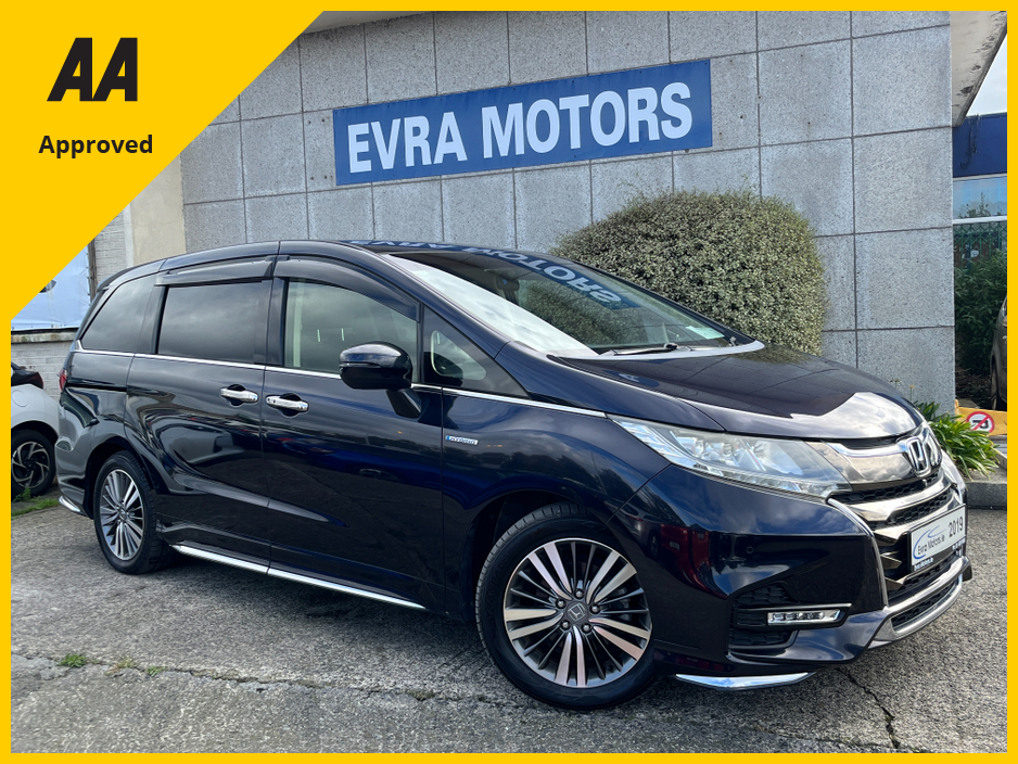 Used Honda Odyssey 2019 in Dublin
