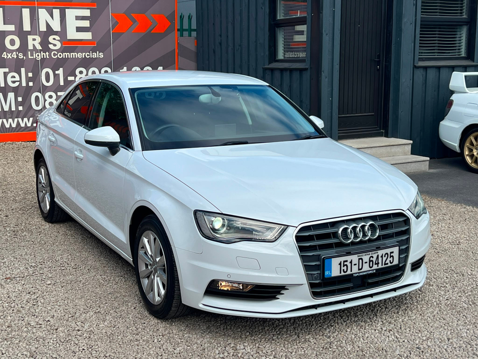 2015 Audi A3 Saloon 1.4L Petrol For Sale Images