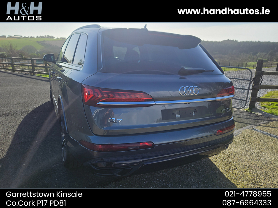 2021 Audi Q7 3L Petrol Plug-in Hybrid For Sale Images