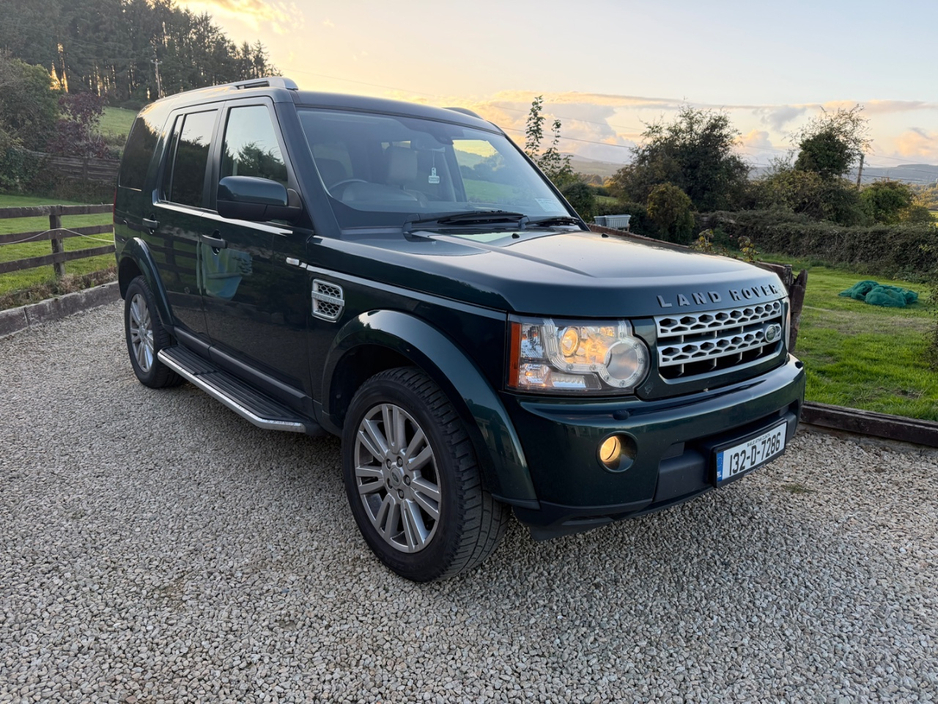 2013 Land Rover Discovery For Sale Images