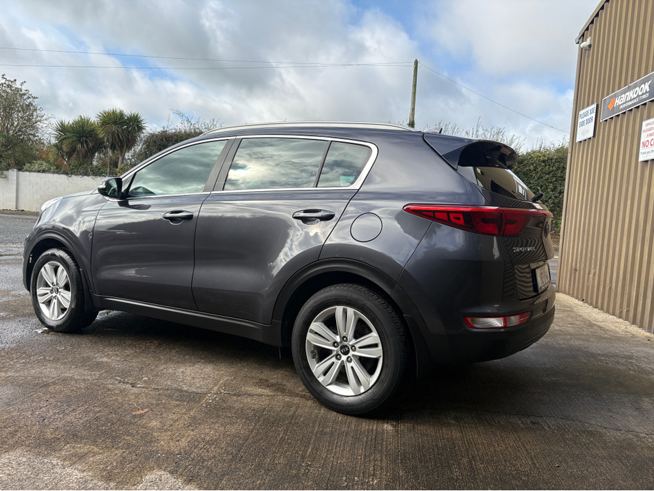 2016 Kia Sportage 1.7L Diesel For Sale Images