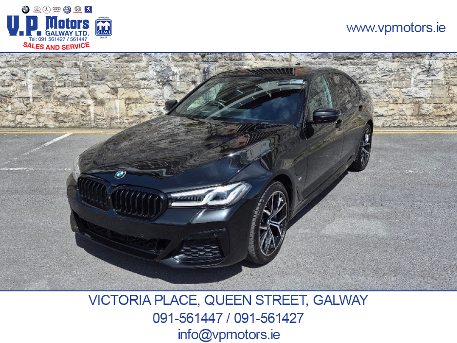 2020 BMW 5 Series 2L Petrol Plug-in Hybrid For Sale Images