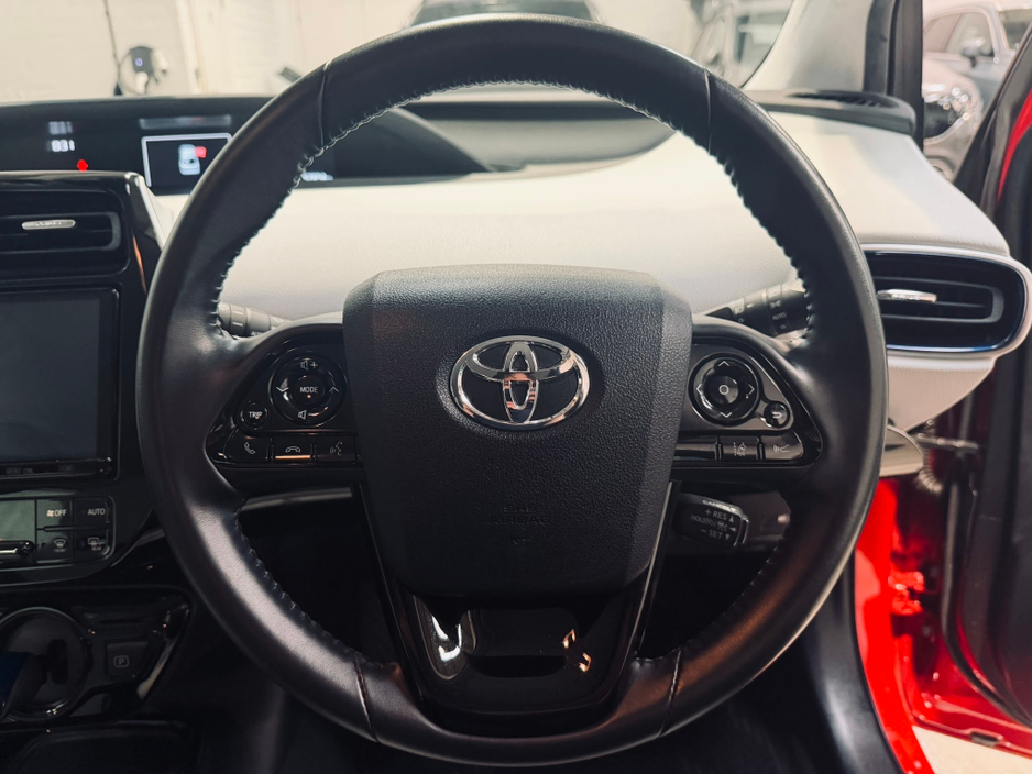 2019 Toyota Prius 1.8L Petrol Hybrid For Sale Images