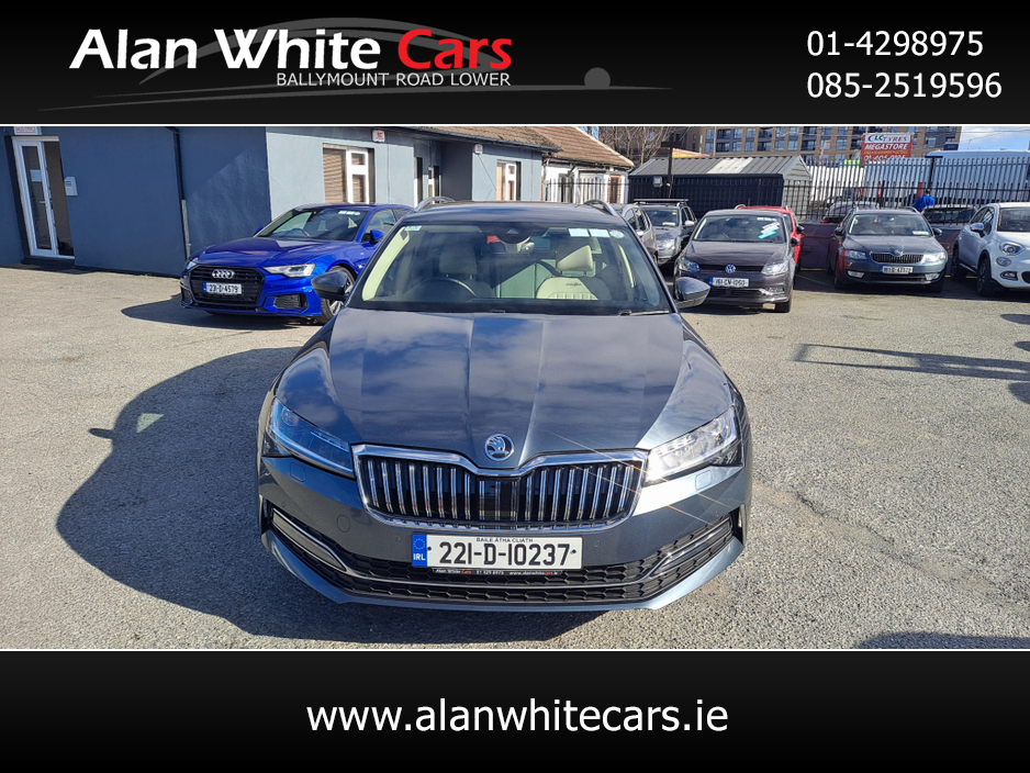 2022 Skoda Superb 2L Diesel For Sale Images