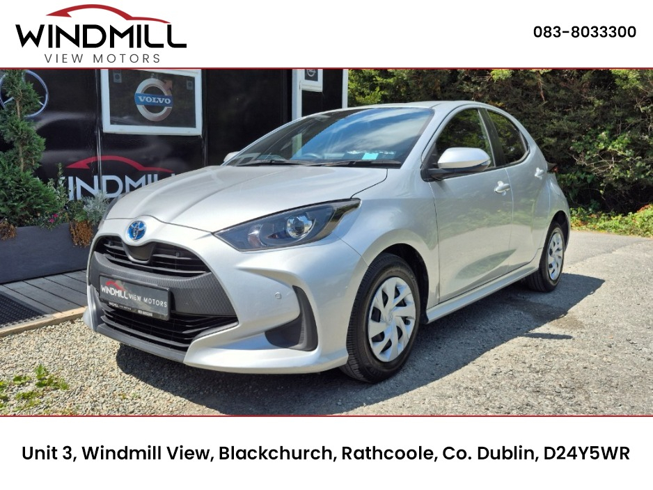 Used Toyota Yaris 2021 in Dublin