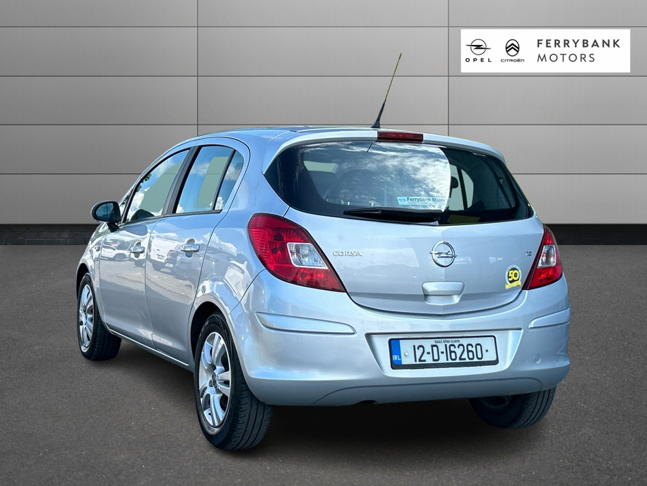 2012 Opel Corsa 1.2L Petrol For Sale Images