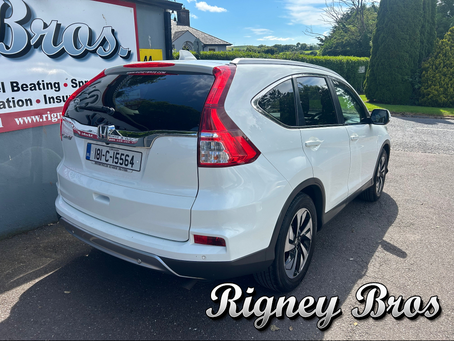2018 Honda CR-V 1.6L Diesel For Sale Images