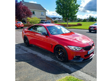 BMW 4 Series 2.0 M Sport Coupe Diesel Manual RWD (184bhp)