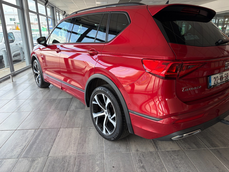 2021 SEAT Tarraco 2L Diesel For Sale Images