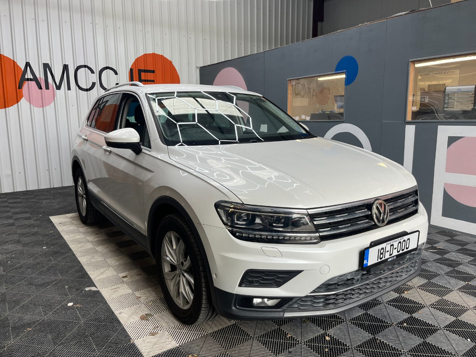 Used Volkswagen Tiguan 2018 in Dublin