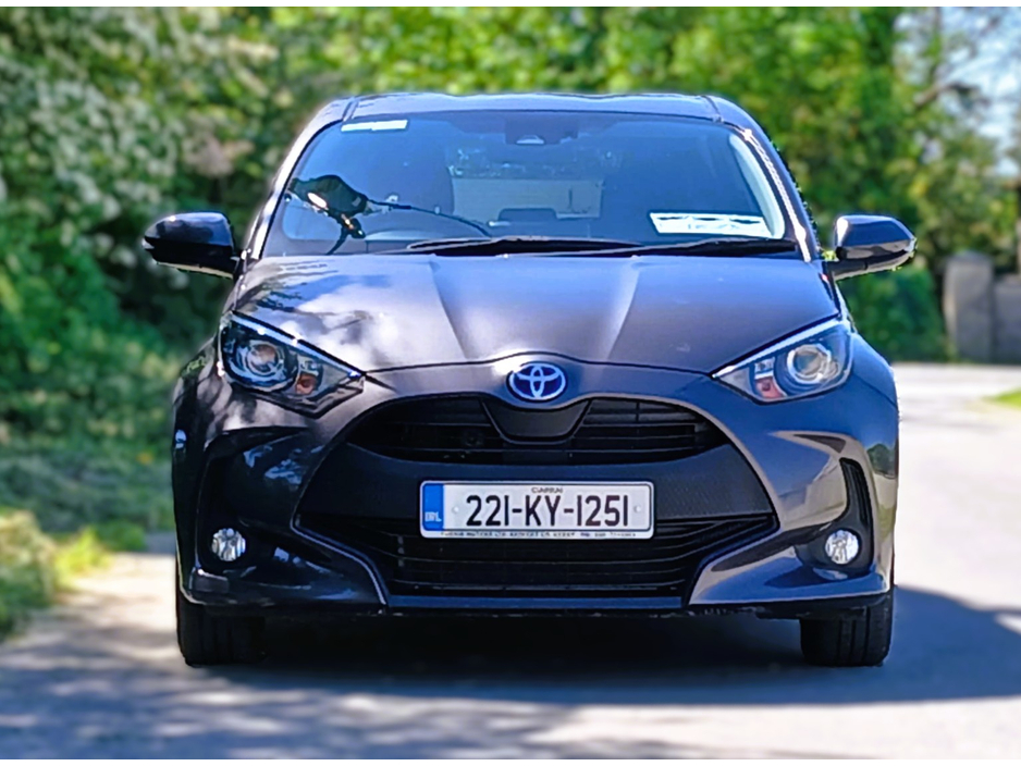 2022 Toyota Yaris 1.5L Petrol Hybrid For Sale Images
