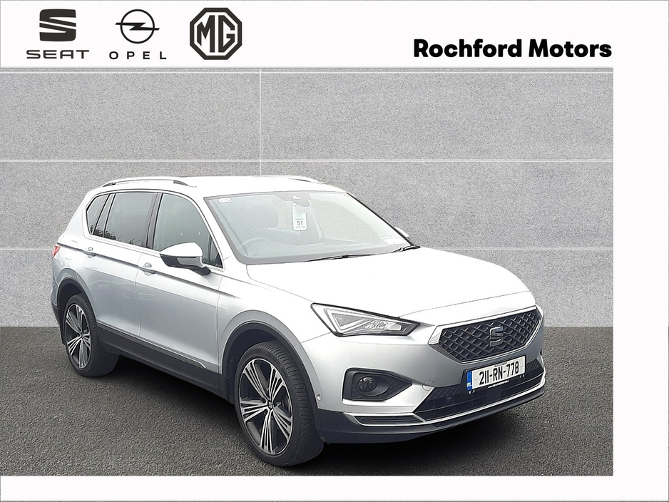 Used SEAT Tarraco 2021 in Mayo