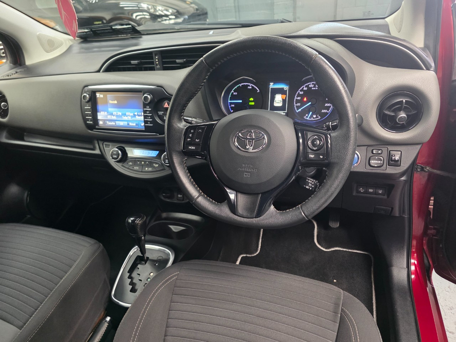 2018 Toyota Yaris 1.5L Petrol Hybrid For Sale Images