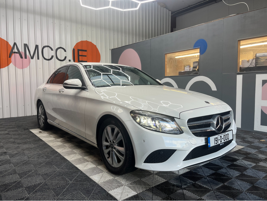 Used Mercedes-Benz C-Class 2019 in Dublin