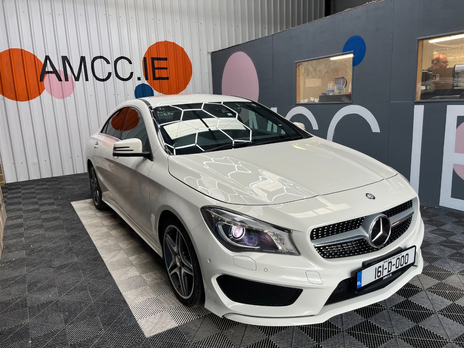 Used Mercedes-Benz CLA-Class 2016 in Dublin