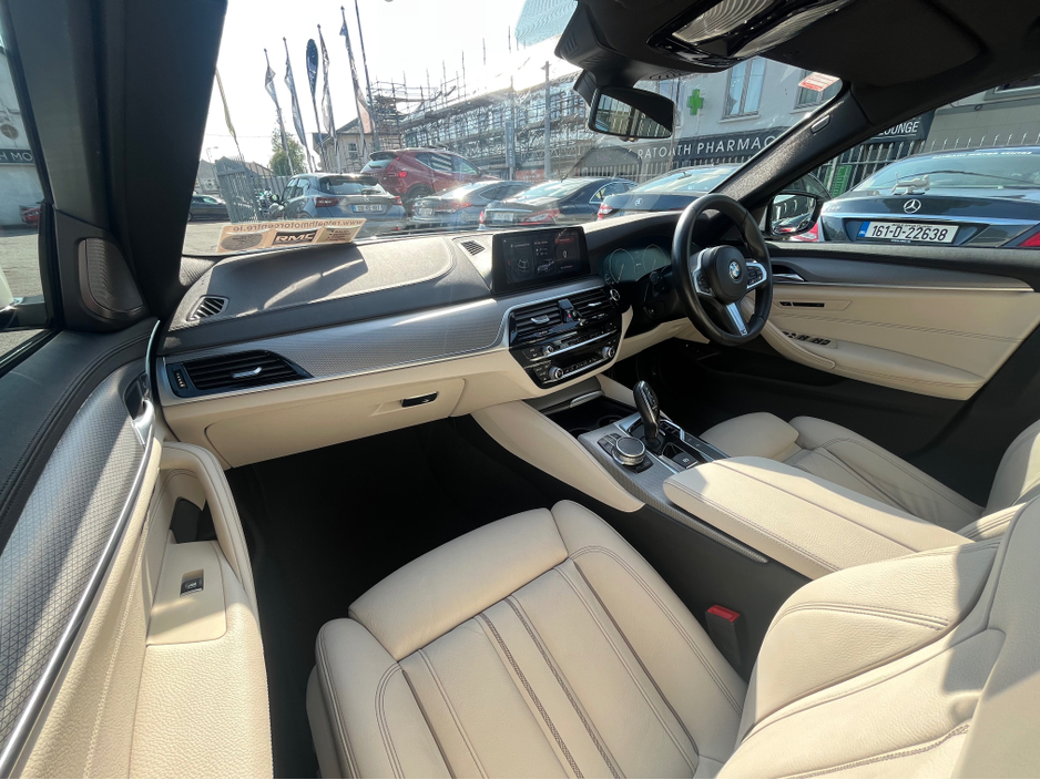 2018 BMW 5 Series 2.0L Hybrid For Sale Images