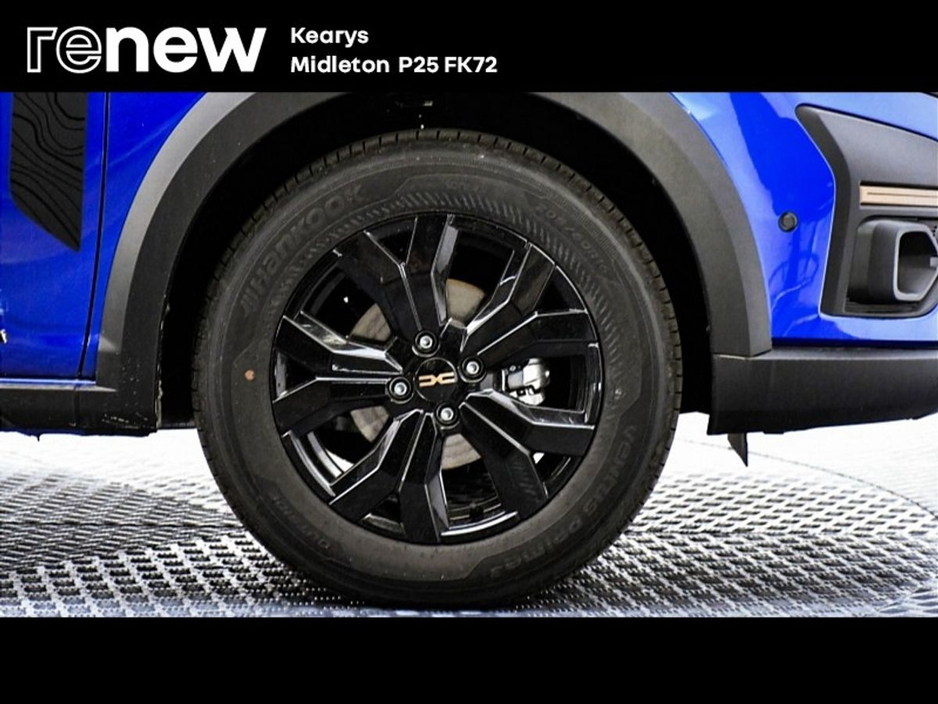 Dacia Sandero Stepway Extreme TCe 110 E06X — thumbnail 9