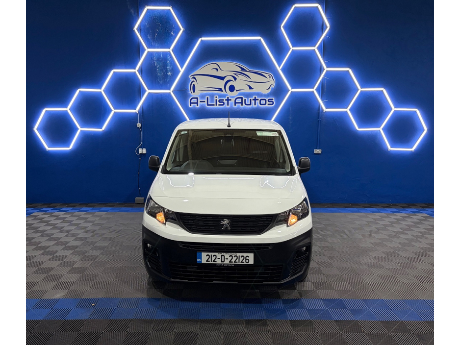 2021 Peugeot Partner 1.5L Diesel For Sale Images