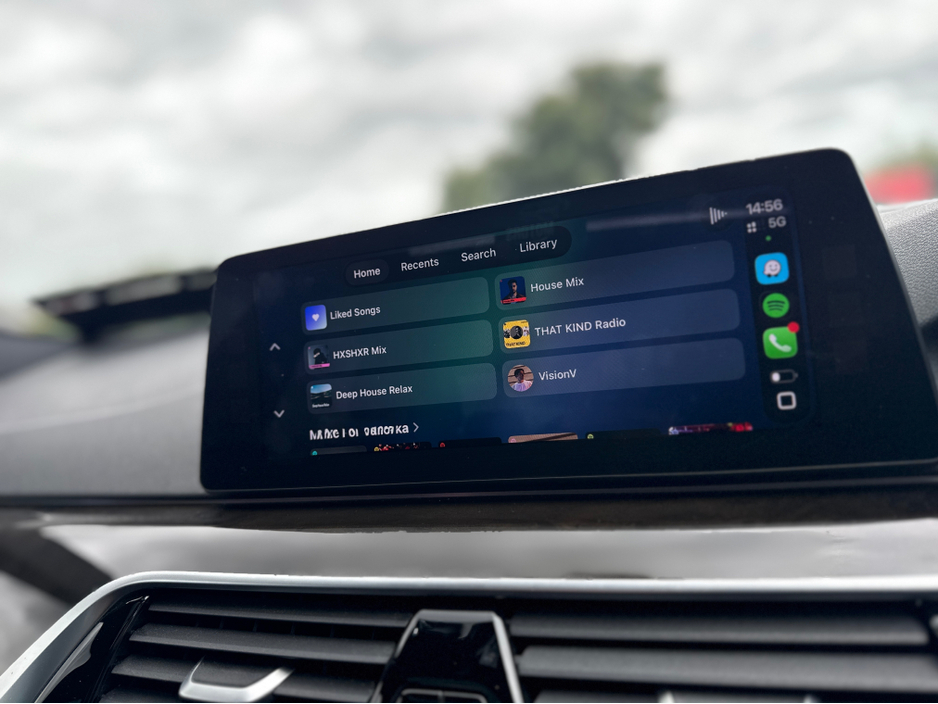 BMW 5 Series 523D M Sport-M5 Look 360 Cameras Sunroof — thumbnail 30