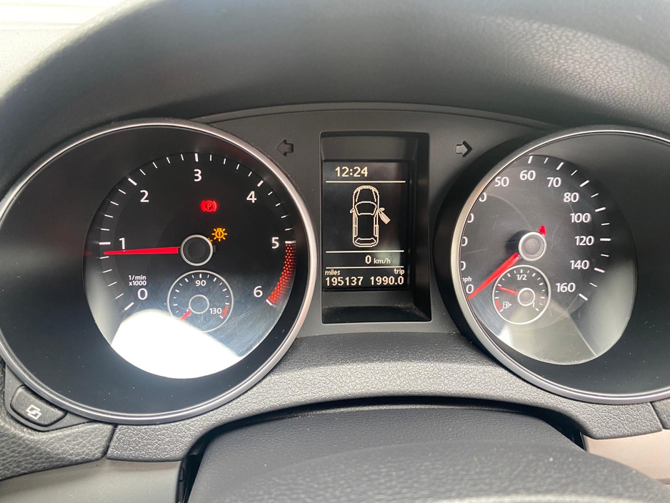 2012 Volkswagen Golf 1.6L Diesel For Sale Images