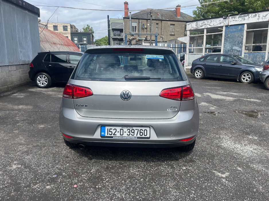 2015 Volkswagen Golf 1.2L Petrol For Sale Images