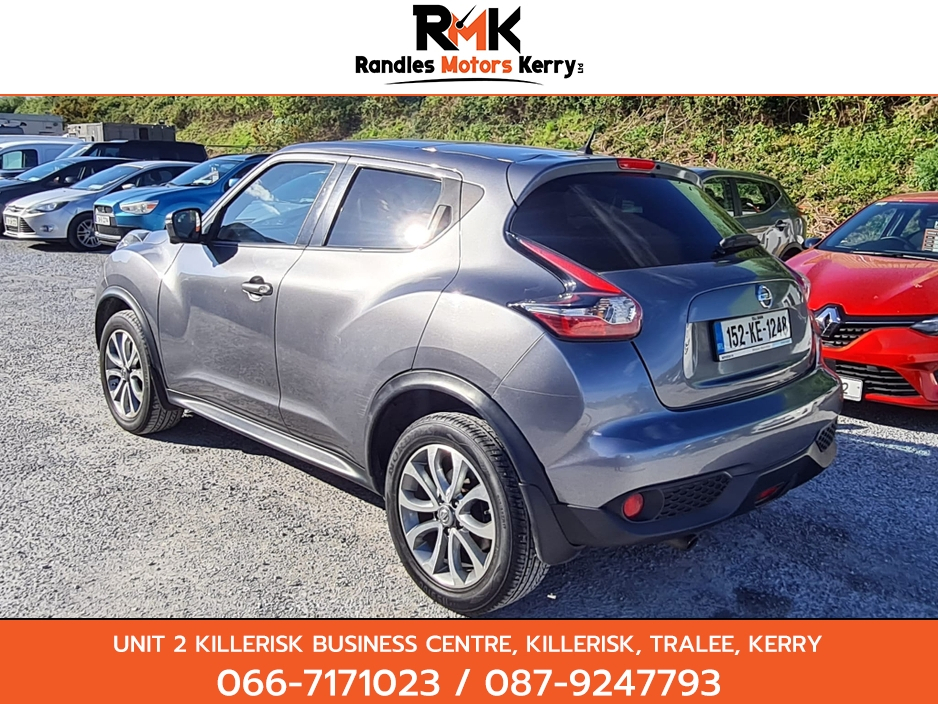 2015 Nissan Juke 1.2L Petrol For Sale Images