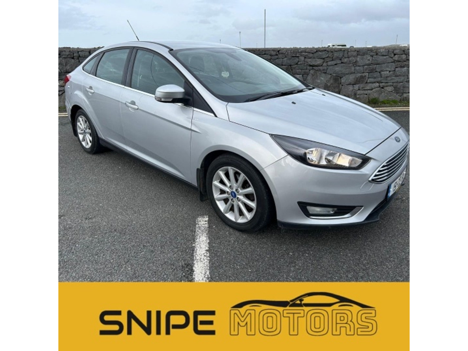 Ford Focus TITANIUM 1.6 TDCI 115PS 4 4DR