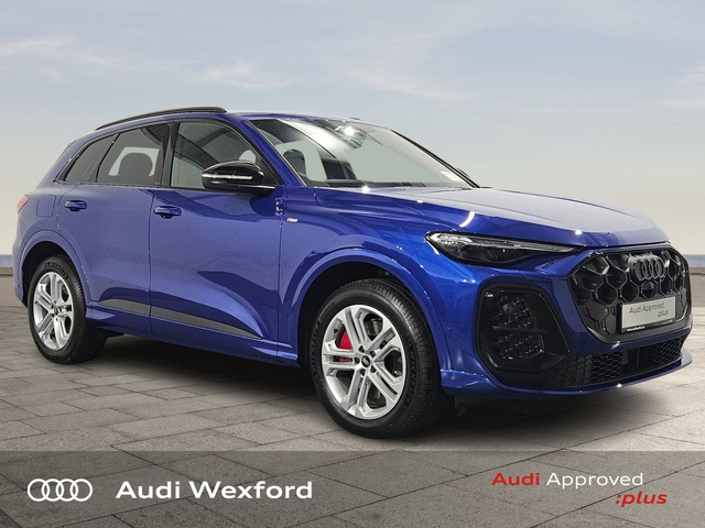 2025 AUDI Q5 Audi Q5 SUV S line TDI quattro 150 kW S tronic €742p/m PCP *NEW CAR AVAILABLE FOR IMMEDIATE DELIVERY*