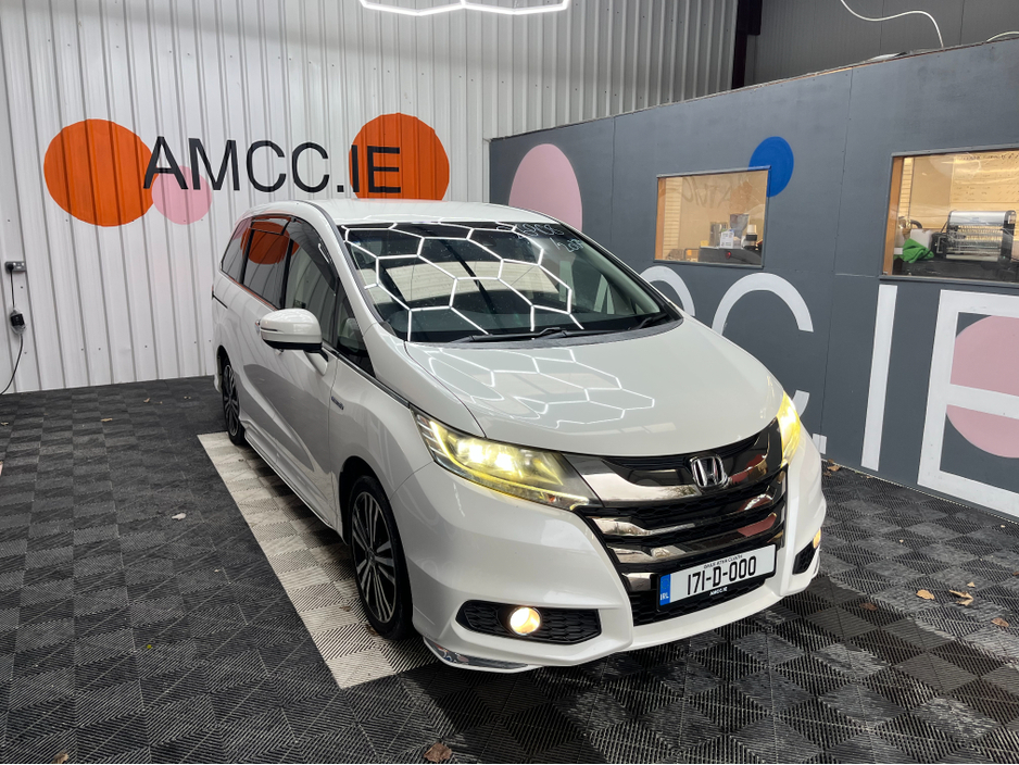 Used Honda Odyssey 2017 in Dublin