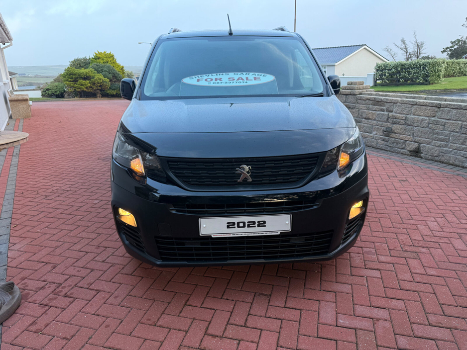 2022 Peugeot Partner 1.5L Diesel For Sale Images