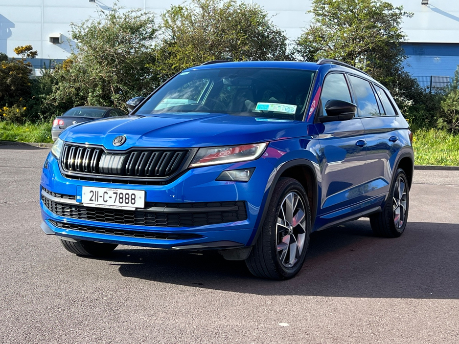 2021 Skoda Kodiaq 2L Diesel For Sale Images