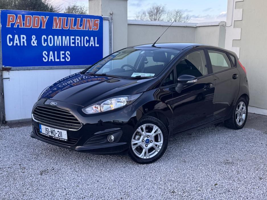 2015 Ford Fiesta 1.2L Petrol For Sale Images