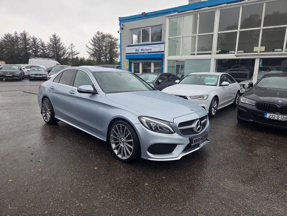 Used Mercedes-Benz C-Class 2018 in Kerry