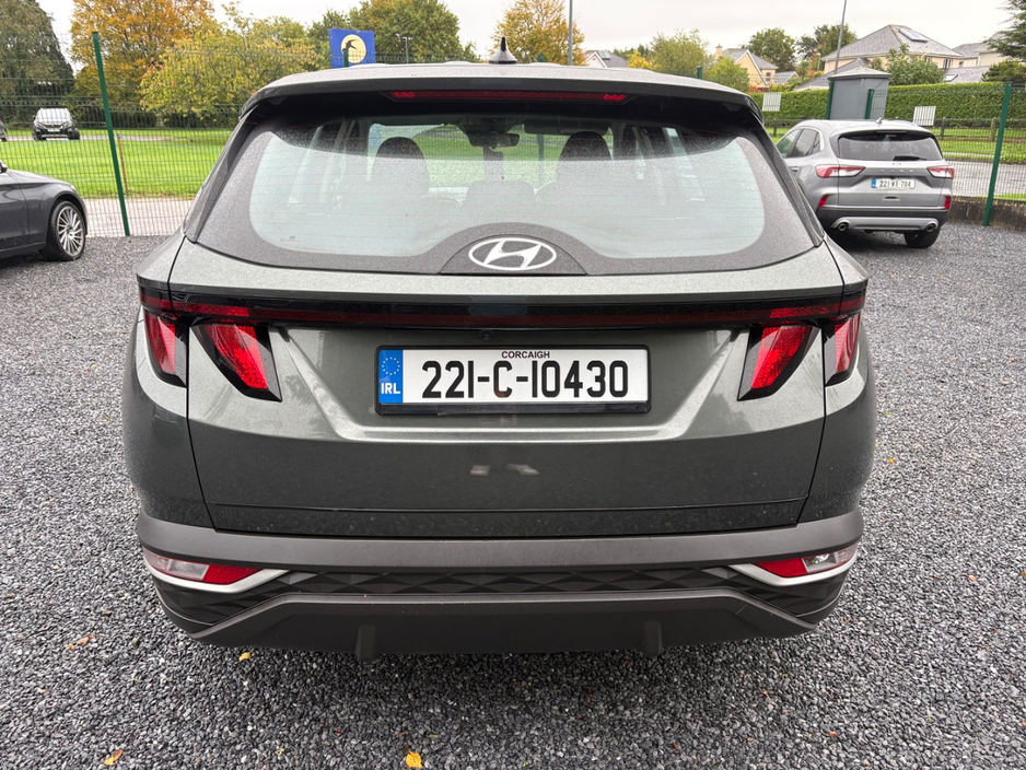2022 Hyundai Tucson 1.6L Diesel For Sale Images