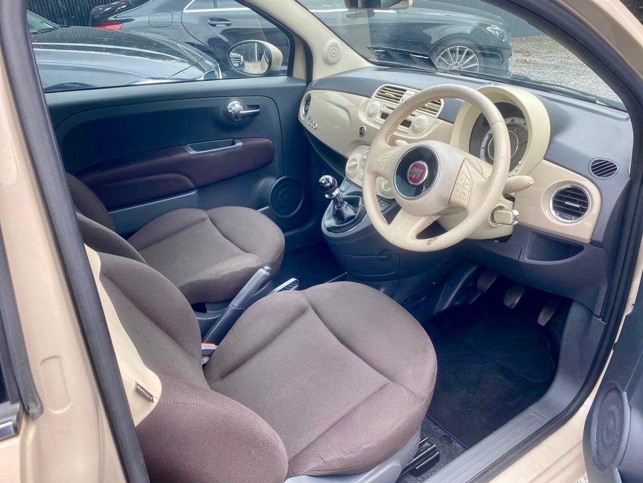 Fiat 500 1.2 Lounge — thumbnail 9