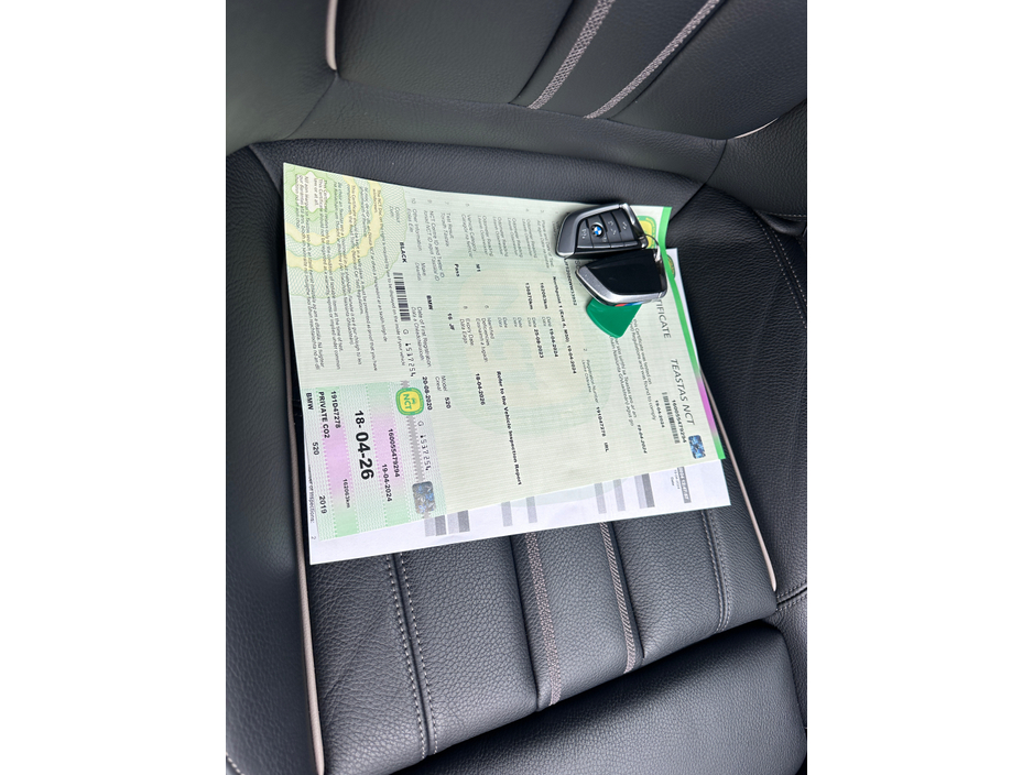 2019 BMW 5 Series 2.0L Diesel For Sale Images