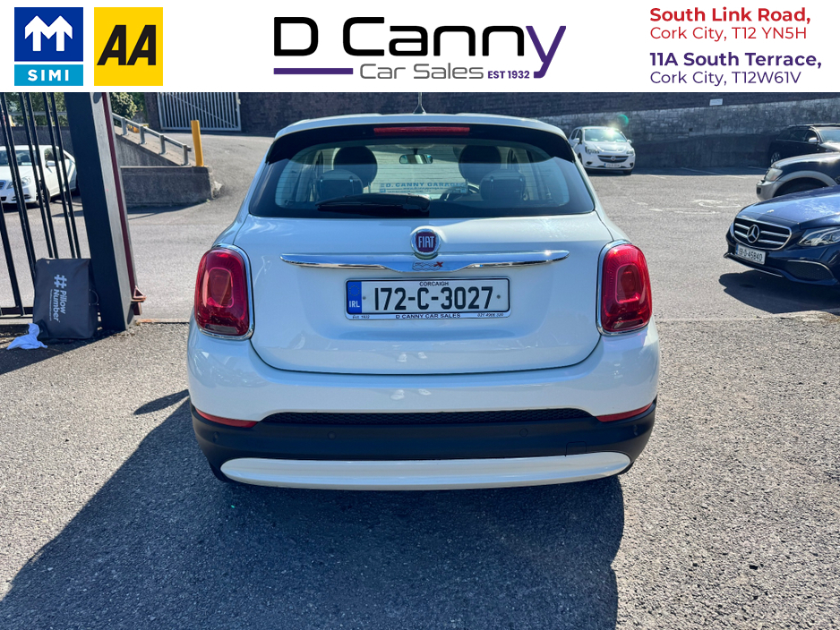 2017 Fiat 500X 1.4L Petrol For Sale Images