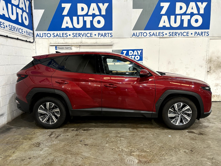 2022 Hyundai Tucson 1.6L Petrol Hybrid For Sale Images