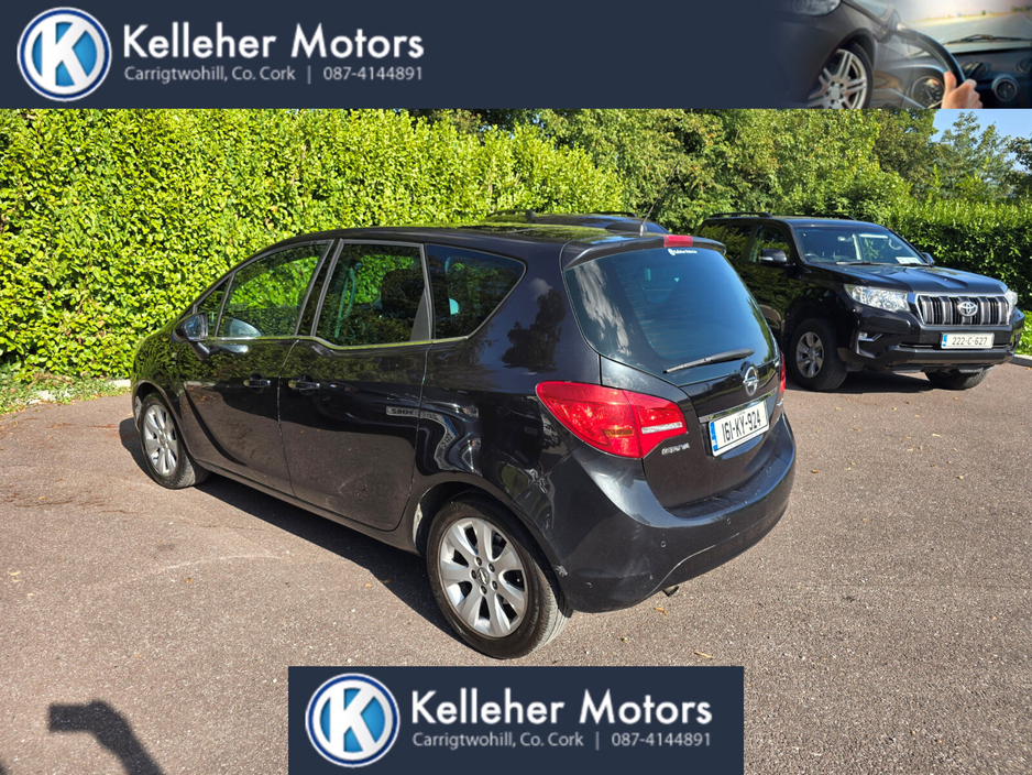 2016 Opel Meriva 1.6L Diesel For Sale Images