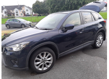 Mazda CX-5 2.2 AWD Sport Nav -Top Spec (175 BHP)