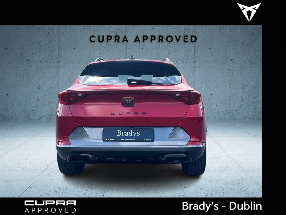 Cupra Formentor 1.5TSI 150HP *24 MONTH CUPRA APPROVED WARRANTY* — thumbnail 5