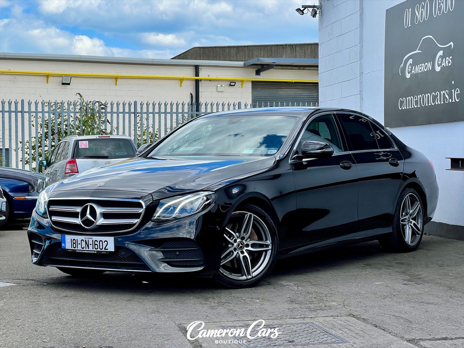 Used Mercedes-Benz E-Class 2018 in Dublin