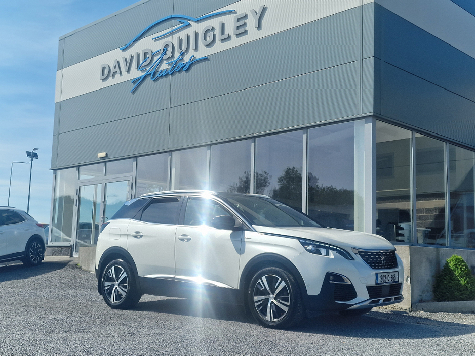 Used Peugeot 3008 2020 in Wexford